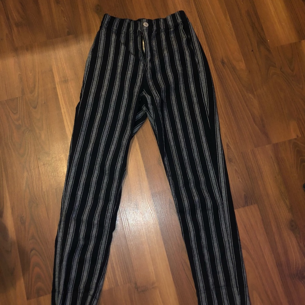 Brandy Melville Striped Pants